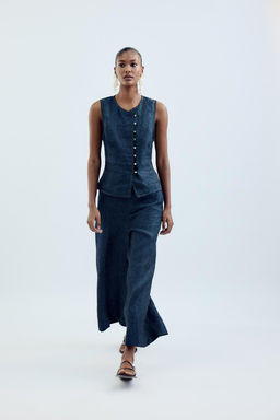 LINEN CULOTTES