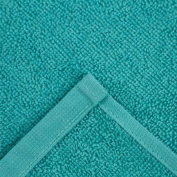 Цена за 2 шт. Полотенце махровое Этель. Самому сильному, 30?30 см, 100% хлопок, 340 г/м?, бирюзовое