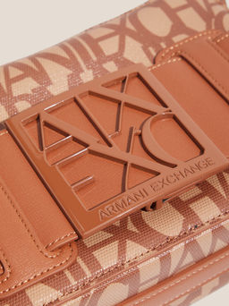 Кросс-боди ARMANI EXCHANGE SUSY Артикул 4361507, светло-коричневый  фото 2