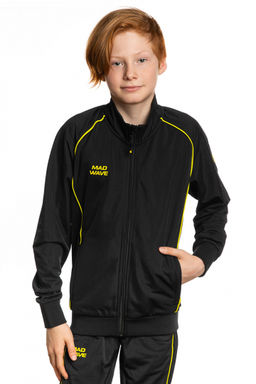 Женский спортивный жакет Track jacket junior, Core, Flex jacket junior, Flex jacket, Cuddly junior - Mad wave фото 3
