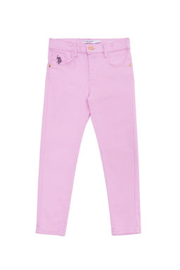 U. S. Polo Assn Брюки из парусины магнолии для девочек - U.s. polo assn фото 12