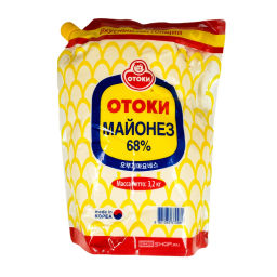Майонез густой на яичных желтках 68% Отоки Ottogi Golden (Корея), 3,2 кг Акция