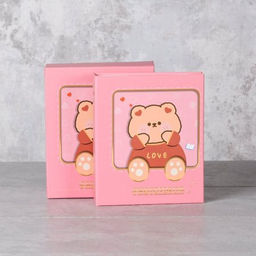 Фотоальбом 40 фото 10x15 Мишки / MX8110 /уп 72/ (Голубой) - Галеонтрейд фото 5