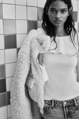 Top con volantes - H&m фото 5