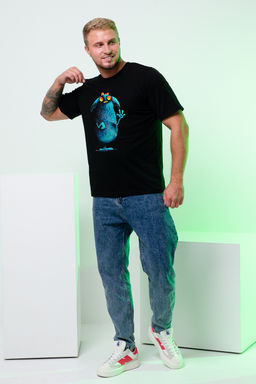 Мужская Футболка 18043 - Berchelli фото 11