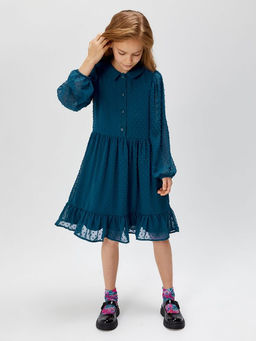 ACOOLA / Платье детское для девочек Sunny темно-синий  фото 2