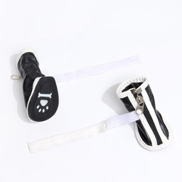 Ботинки Спорт, набор 4 шт, 4 размер (5,3 х 4 см), чёрные - Simaland фото 7