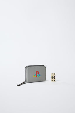 PLAYSTATION 30TH ANNIVERSARY WALLET - Zara фото 7