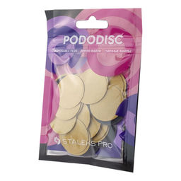 Staleks Сменные файлы для педикюрного диска / Pododisk L , 240 грит  фото 2