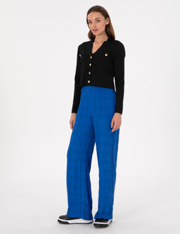 Saks Loose Fit Kanvas Pantolon - Pierre cardin фото 3