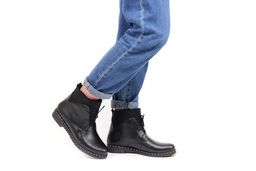 Ботинки EDART 237.madonna10.black/шерсть - Ed'art фото 10