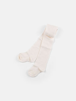 Колготки гладкие Тофу - Bungly фото 2