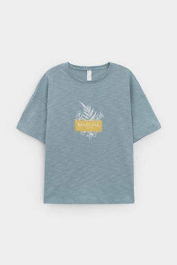 Е 20144/пыльно-голубой пижама жен