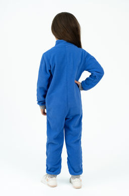 Комбинезон детский флисовый василек
