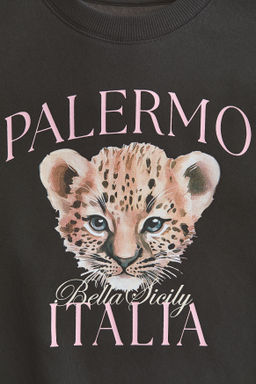 Sudadera con motivo - H&m фото 12