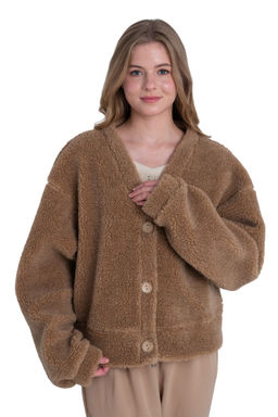 Кардиган КОРОТКИЙ ТЕДДИ - Woollamb фото 19