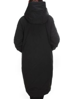 21085 BLACK Куртка зимняя двухсторонняя женская облегченная SNOW CLARITY