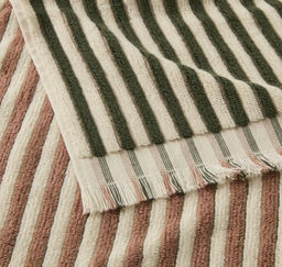 Двустороннее полотенеце Sophia из турецкого хлопка со шпинатом и отрубями