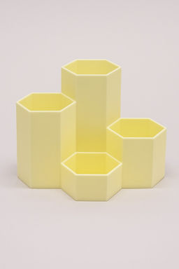 Органайзер настольный Rectangle, yellow