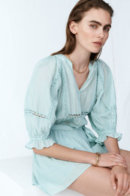 Mono corto arrugado - H&m фото 5