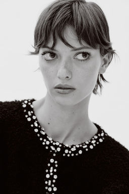 Cardigan con strass - H&m фото 2