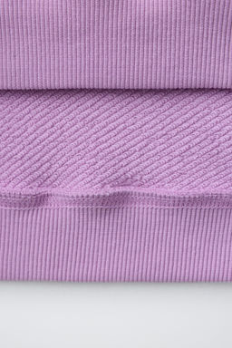 CAMISETA FELPA JOGGING / Malva claro - Zara фото 4