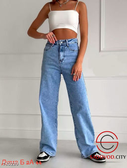 Женские базовые джинсы - Bruno фото 2