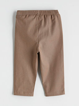 Beli Lastikli Erkek Bebek Pantolon