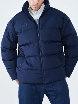 Пуховик FN Snowfall (Short) Dark Blue