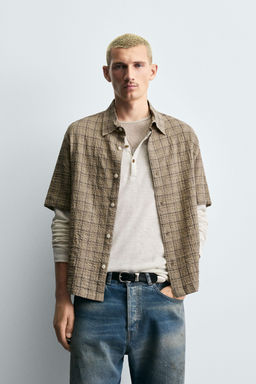 TEXTURED STRUCTURE SHIRT - Zara фото 2