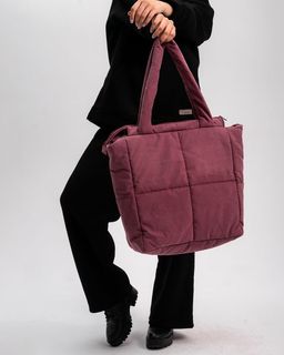 Сумка-шоппер Зима бежевый - Yollochka фото 9