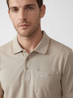 Polo Yaka Pike Erkek Ti??rt