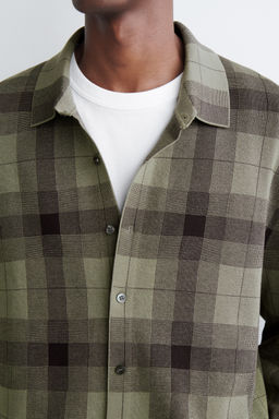 CAMISA DE PUNTO DE ALGOD?N RELAXED FIT - H&m фото 4