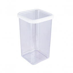 Банка для сыпучих продуктов 1.6л. "Cubbo Scandi" арт. С02802 ПБ, С02805