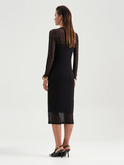 Платье трикотажное