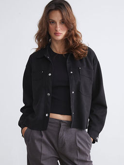 Kad?n S?et G?r?n?ml? G?mlek Ceket