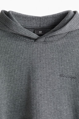Sudadera de canale con capucha Loose Fit - H&m фото 7