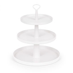 Фруктовница 3-ярусная п/эт. "Феерия" (белый)