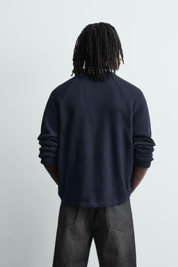 CONTRAST PRINT POLO SHIRT - Zara фото 3