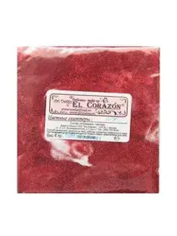 El Corazon Глиттеры 09 красный