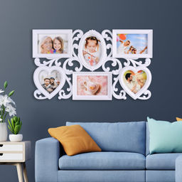 Фоторамка коллаж 54x32 см / NF-24 /уп 18/ 6 фото - Галеонтрейд фото 2