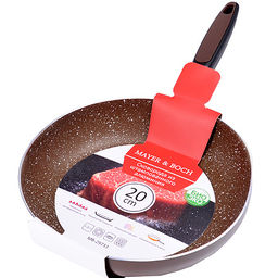 29733 Сковорода 20 см штамп. алюм.MB (х10) - Mayer&boch фото 3