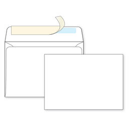 Цена за 50 шт. Конверт 114*162 С6 "OfficeSpace" без подсказа, без окна, отрывная полоса (С6.1000.1)