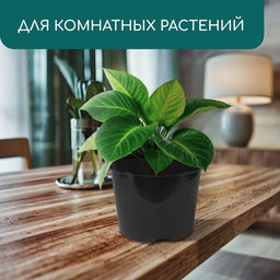 Горшок для рассады, 20 л, d=36 см, h=25 см, чёрный, Greengo  фото 4
