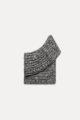 ASYMMETRIC KNIT TOP - Zara фото 3