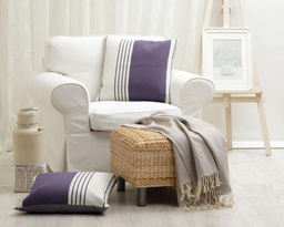 По/Чехол на подушку ALTRO арт.ТК3467 ПОЛОСКА