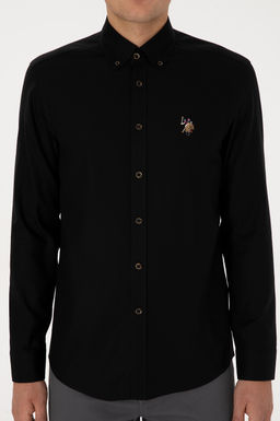 Erkek Siyah Uzun Kollu Basic G_mlek - U.s. polo assn фото 6