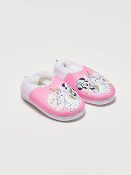 Minnie Mouse Lisansl? K?z ?ocuk Ev Terli?i