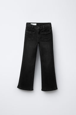 FLARE POCKET JEANS