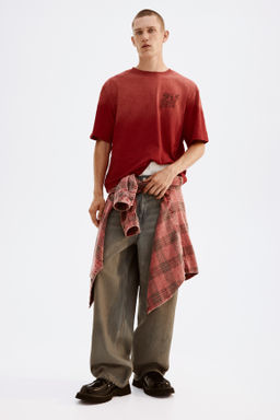 Camiseta Oversized Fit - H&m фото 6